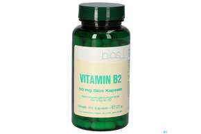 Bios Vitamin B2 50mg 100 Kapseln, A-Nr.: 5303001 - 01