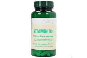 Bios Vitamin B3 100mg 100 Kapseln, A-Nr.: 4089066 - 01