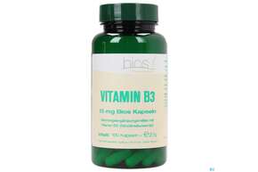 Bios Vitamin B3 15mg 100 Kapseln, A-Nr.: 4246867 - 01