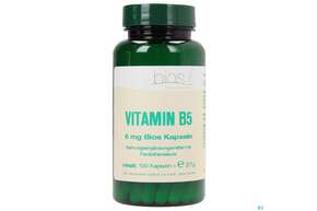 Bios Vitamin B5 6mg 100 Kapseln, A-Nr.: 4246850 - 01