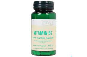 Bios Vitamin B7 0,45mg 100 Kapseln, A-Nr.: 3999180 - 01