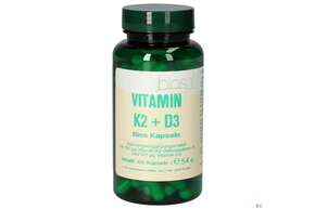 Bios Vitamin K2+d3 100 Kapseln, A-Nr.: 5089944 - 01