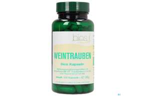 Bios Weintrauben 100 Kapseln, A-Nr.: 4103487 - 01