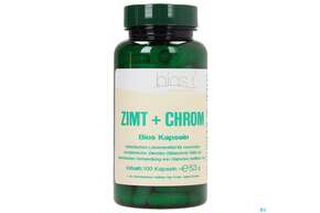 Bios Zimt + Chrom 100 Kapseln, A-Nr.: 3893688 - 01