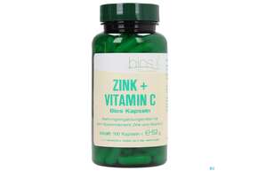 Bios Zink + Vitamin C 100 Kapseln, A-Nr.: 3893702 - 01