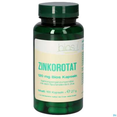 Bios Zinkorotat Kapseln 120mg mg, A-Nr.: 5231520 - 01