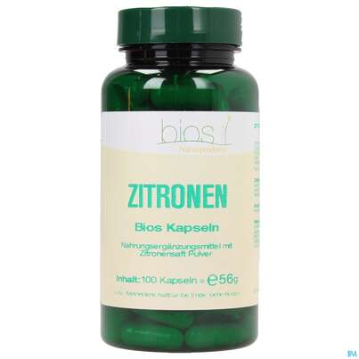 Bios Zitronen 100 Kapseln, A-Nr.: 3893719 - 01