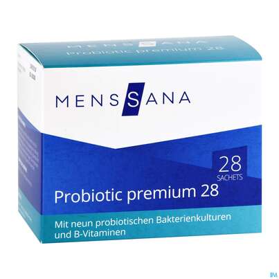 Biotic Menssana Sachets Premium 28st, A-Nr.: 4052442 - 02