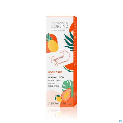 Boerlind Body Care Duschgel/limited Edition Tropical Summer 60322 200ml, A-Nr.: 5744426 - 02