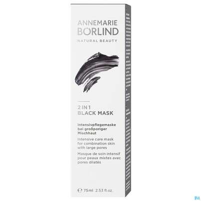 Boerlind Maske 2 In 1 Black 892 75ml, A-Nr.: 4489937 - 02