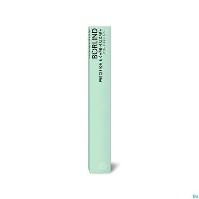 Boerlind Precision +care Mascara Black 60258 10ml, A-Nr.: 5689348 - 01
