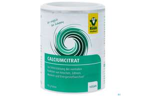 Calcium Citrat Pulver Raab Vegan Glutenfrei Lactosefrei 90g, A-Nr.: 4766710 - 01
