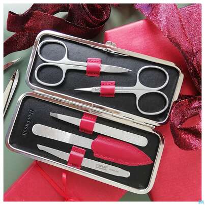 Sie sehen eine Packung Canal Buegeletui/5-teilig Rot 5374- 1st, Produktbild: 02 Canal Buegeletui/5-teilig Rot 5374- 1st, A-Nr.: 5600087 - 02