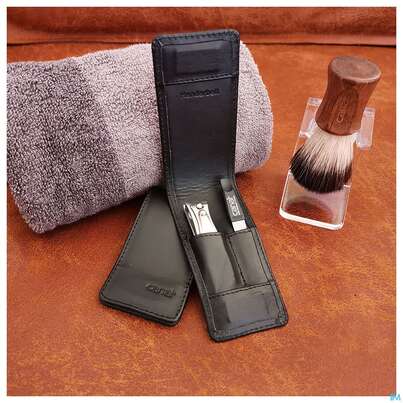 Sie sehen eine Packung Canal Etui/2-teilig Magnetverschl/nappaleder Schwarz 5383- 1st, Produktbild: 02 Canal Etui/2-teilig Magnetverschl/nappaleder Schwarz 5383- 1st, A-Nr.: 4803687 - 02