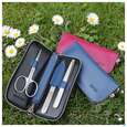 Sie sehen eine Packung Canal Etui/3-teilig Reissverschluss Rindspaltleder Beere 5384- 1st, Produktbild: 03 Canal Etui/3-teilig Reissverschluss Rindspaltleder Beere 5384- 1st, A-Nr.: 4857507 - 03