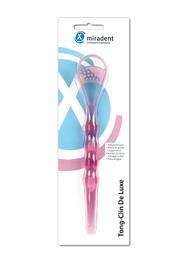 Sie sehen eine Packung Miradent Tong-Clin De Luxe, Produktbild: 01 Miradent Tong-Clin De Luxe, A-Nr.: 2866815 - 01