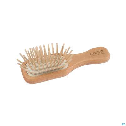 Sie sehen eine Packung Canal Haarbuerste Echte Holzstifte Buchenholz Mini 9424- 1st, Produktbild: 01 Canal Haarbuerste Echte Holzstifte Buchenholz Mini 9424- 1st, A-Nr.: 4788344 - 01