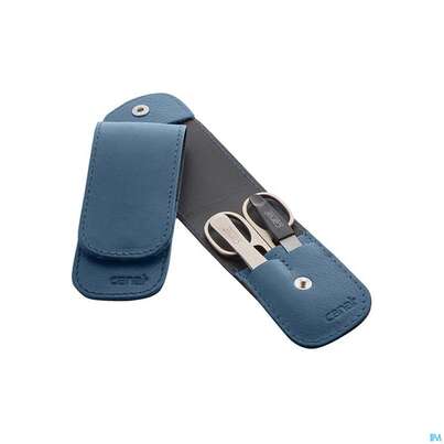 Sie sehen eine Packung Canal Stecketui/3-teilig Druckknopf Blau 5376- 1st, Produktbild: 01 Canal Stecketui/3-teilig Druckknopf Blau 5376- 1st, A-Nr.: 4787333 - 01