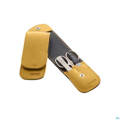 Sie sehen eine Packung Canal Stecketui/3-teilig Druckknopf Gelb 5376- 1st, Produktbild: 01 Canal Stecketui/3-teilig Druckknopf Gelb 5376- 1st, A-Nr.: 4787362 - 01