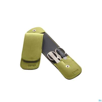 Sie sehen eine Packung Canal Stecketui/3-teilig Druckknopf Gruen 5376- 1st, Produktbild: 01 Canal Stecketui/3-teilig Druckknopf Gruen 5376- 1st, A-Nr.: 4787379 - 01