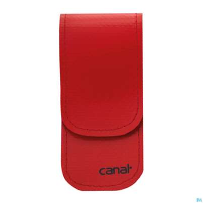 Sie sehen eine Packung Canal Stecketui/3-teilig Lkw/klettverschluss Rot 5378- 1st, Produktbild: 01 Canal Stecketui/3-teilig Lkw/klettverschluss Rot 5378- 1st, A-Nr.: 4857625 - 01