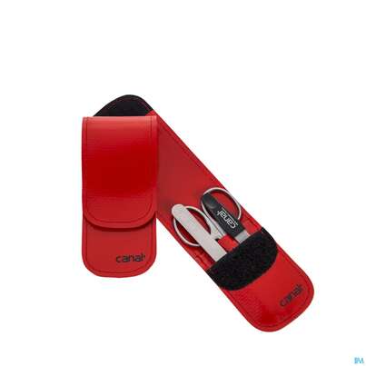 Sie sehen eine Packung Canal Stecketui/3-teilig Lkw/klettverschluss Rot 5378- 1st, Produktbild: 02 Canal Stecketui/3-teilig Lkw/klettverschluss Rot 5378- 1st, A-Nr.: 4857625 - 02