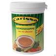 Sie sehen eine Packung Carissa Gemuesesuppe 200g, Produktbild: 02 Carissa Gemuesesuppe 200g, A-Nr.: 0918442 - 02