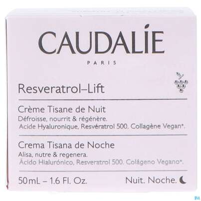Caudalie Resveratrol/lift Kraeuternachtcreme 50ml, A-Nr.: 4363975 - 01