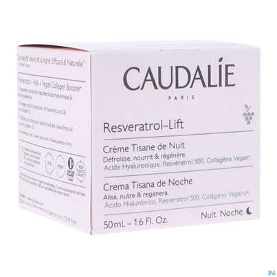 Caudalie Resveratrol/lift Kraeuternachtcreme 50ml, A-Nr.: 4363975 - 04