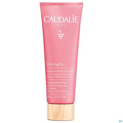 Sie sehen eine Packung Caudalie Vinohydra Feuchtigkeit Spendende Crememaske 75ml, Produktbild: 01 Caudalie Vinohydra Feuchtigkeit Spendende Crememaske 75ml, A-Nr.: 5859075 - 01