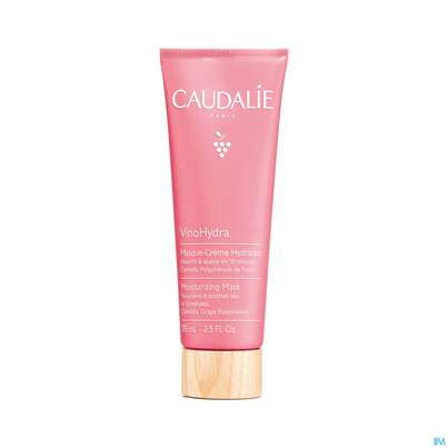 Sie sehen eine Packung Caudalie Vinohydra Feuchtigkeit Spendende Crememaske 75ml, Produktbild: 02 Caudalie Vinohydra Feuchtigkeit Spendende Crememaske 75ml, A-Nr.: 5859075 - 02