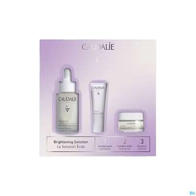 Sie sehen eine Packung Caudalie Vinoperfect 1,2,3 Set 23 1pk, Produktbild: 01 Caudalie Vinoperfect 1,2,3 Set 23 1pk, A-Nr.: 5727250 - 01