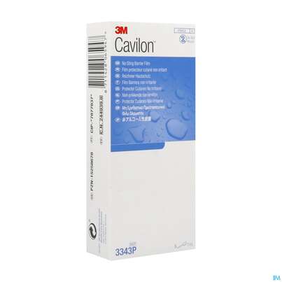 Sie sehen eine Packung Cavilon Barrier Film 1ml 3343p 5st, Produktbild: 03 Cavilon Barrier Film 1ml 3343p 5st, A-Nr.: 2855668 - 03
