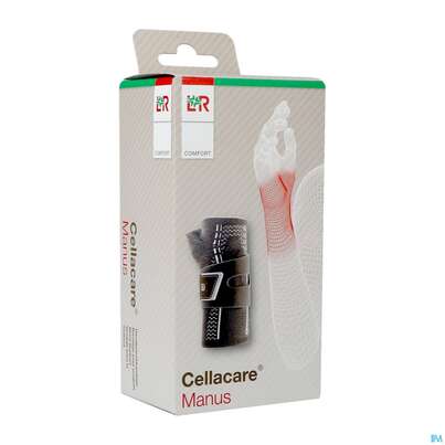 Sie sehen eine Packung Cellacare Manus Comfort Rechts Gr2 1st, Produktbild: 02 Cellacare Manus Comfort Rechts Gr2 1st, A-Nr.: 4433641 - 02