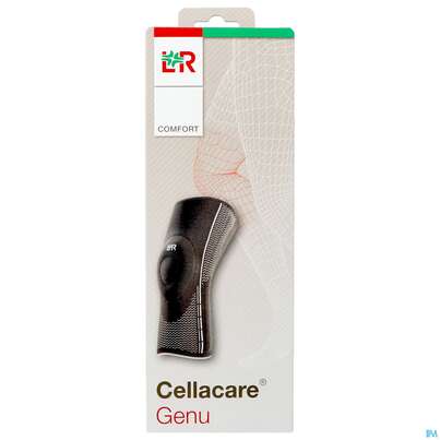 Sie sehen eine Packung Cellacare/genu Comfort Knie Gr 5 1st, Produktbild: 01 Cellacare/genu Comfort Knie Gr 5 1st, A-Nr.: 4433718 - 01