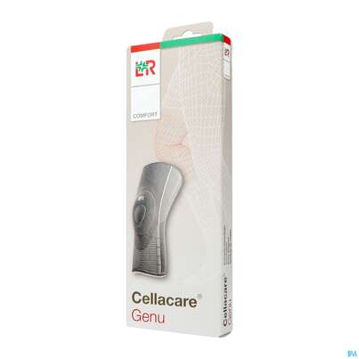 Sie sehen eine Packung Cellacare/genu Comfort Knie Gr 8 1st, Produktbild: 04 Cellacare/genu Comfort Knie Gr 8 1st, A-Nr.: 4433747 - 04