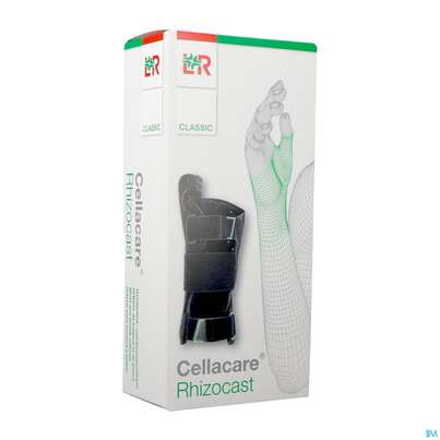 Sie sehen eine Packung Cellacare/rhizocast Daumen-handgelenkorthese Rechts Gr2 Neu 1st, Produktbild: 02 Cellacare/rhizocast Daumen-handgelenkorthese Rechts Gr2 Neu 1st, A-Nr.: 5130581 - 02