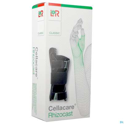 Sie sehen eine Packung Cellacare/rhizocast Daumen-handgelenkorthese Rechts Gr2 Neu 1st, Produktbild: 03 Cellacare/rhizocast Daumen-handgelenkorthese Rechts Gr2 Neu 1st, A-Nr.: 5130581 - 03