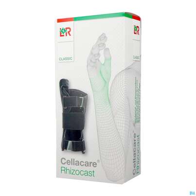 Sie sehen eine Packung Cellacare/rhizocast Daumen-handgelenkorthese Rechts Gr2 Neu 1st, Produktbild: 04 Cellacare/rhizocast Daumen-handgelenkorthese Rechts Gr2 Neu 1st, A-Nr.: 5130581 - 04