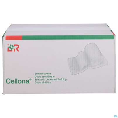 Sie sehen eine Packung Cellona Synthetikwatte 3mx 10cm 48st, Produktbild: 01 Cellona Synthetikwatte 3mx 10cm 48st, A-Nr.: 3694782 - 01