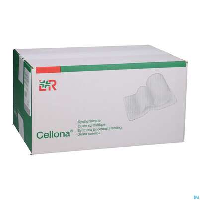 Sie sehen eine Packung Cellona Synthetikwatte 3mx 10cm 48st, Produktbild: 03 Cellona Synthetikwatte 3mx 10cm 48st, A-Nr.: 3694782 - 03