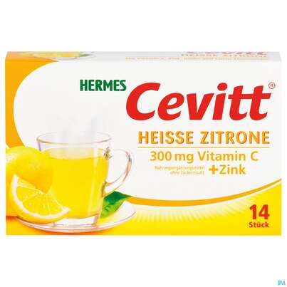 Cevitt Heisse Zitrone Btl 14st, A-Nr.: 3157015 - 01