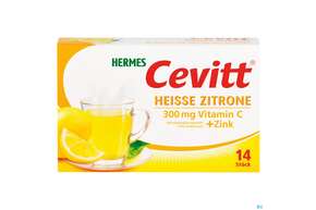Cevitt Heisse Zitrone Btl 14st, A-Nr.: 3157015 - 01