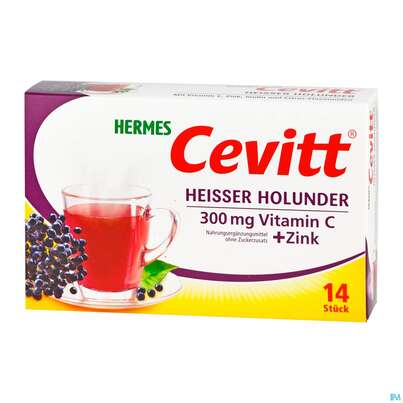 Cevitt Heisser Holunder Btl 14st, A-Nr.: 3157021 - 02