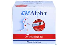 Ch-alpha Trink-ampullen 25ml 30st, A-Nr.: 2977124 - 01