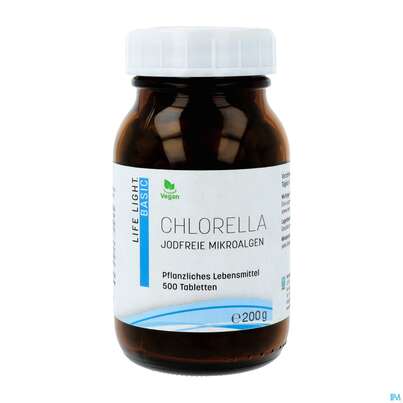 Chlorella Japan. Tabl Life Light 500st, A-Nr.: 2025932 - 02