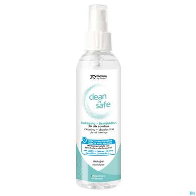 Sie sehen eine Packung Clean'n'safe 200ml, Produktbild: 01 Clean'n'safe 200ml, A-Nr.: 3995271 - 01