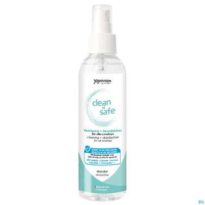 Sie sehen eine Packung Clean'n'safe 200ml, Produktbild: 02 Clean'n'safe 200ml, A-Nr.: 3995271 - 02