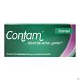 Sie sehen eine Packung Contam Vaginaltampons, Produktbild: 01 Contam Vaginaltampons, A-Nr.: 2211422 - 01