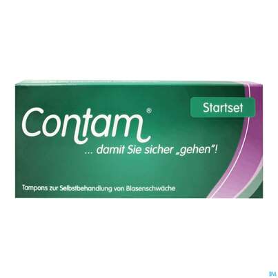 Sie sehen eine Packung Contam Vaginaltampons, Produktbild: 01 Contam Vaginaltampons, A-Nr.: 2211422 - 01